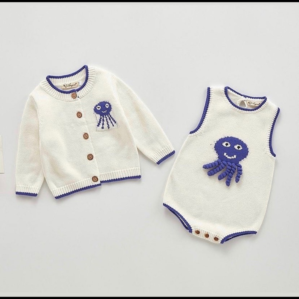 Kintted Octopus Set